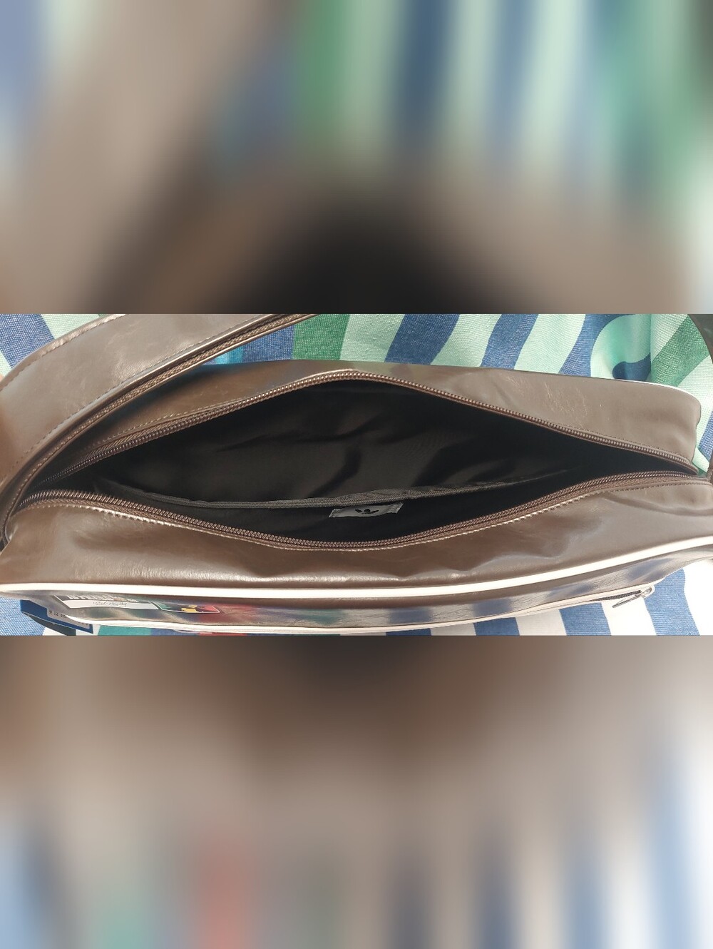 adidas Black Retro Classic Shoulder Bag.BOB MARLEY - Picture 10 of 11